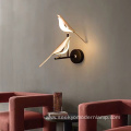 Nordic Modern Bionic Magpie Wall Lamp